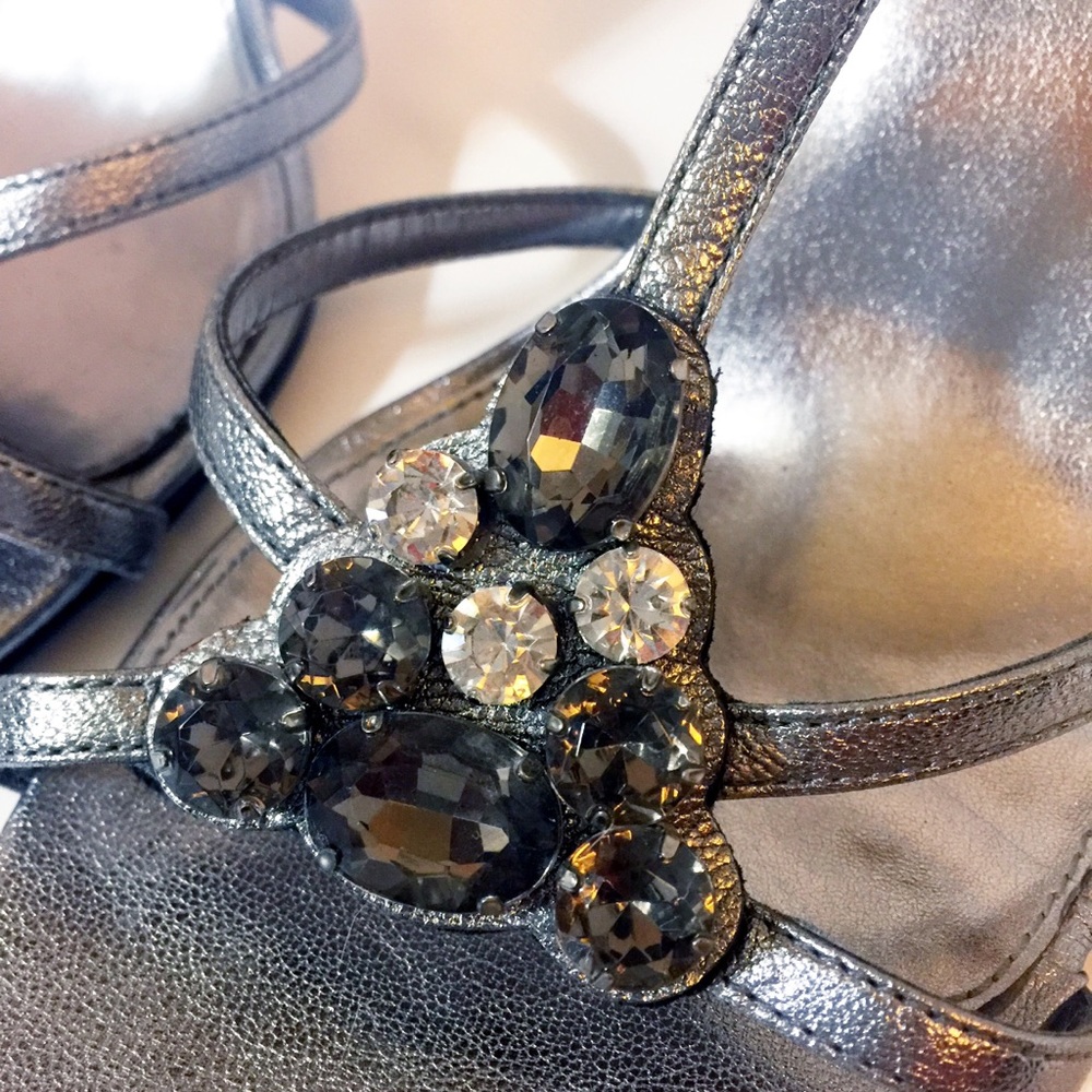 Calvin Klein Randa Strappy Heels - Picture 2 of 8